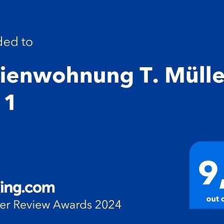 Ferienwohnung T. Muellers | Nr. 1 Kovenig Exterior photo
